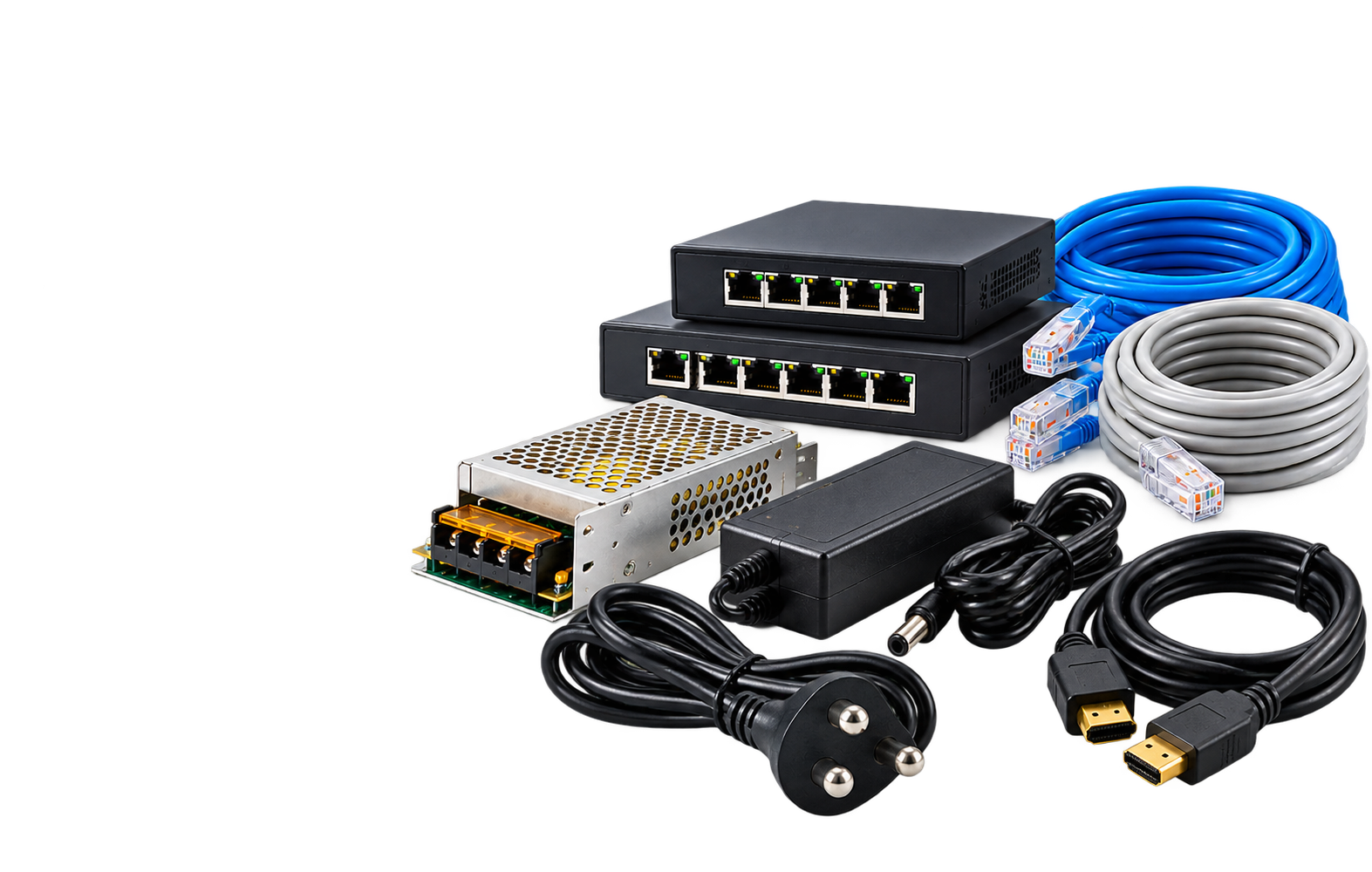 Ideakard power, networking and connectivity products