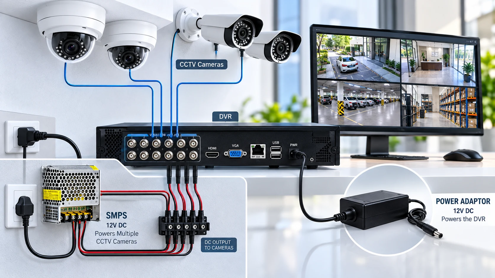 CCTV Surveillance application