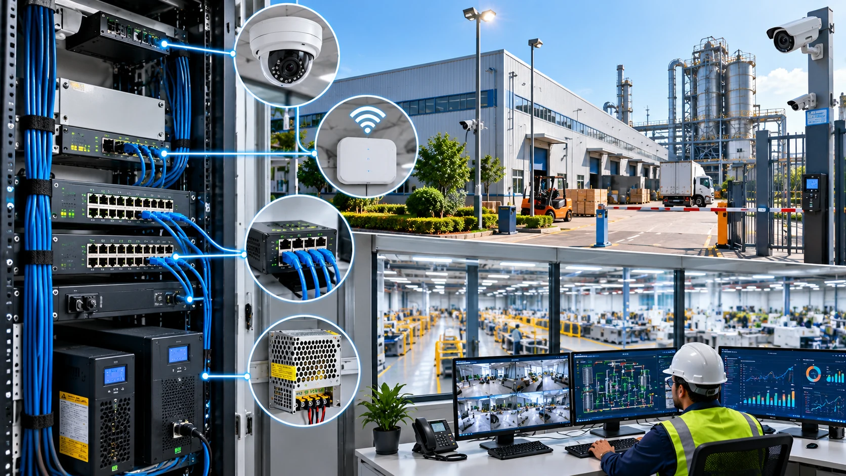 Industrial & Infrastructure application