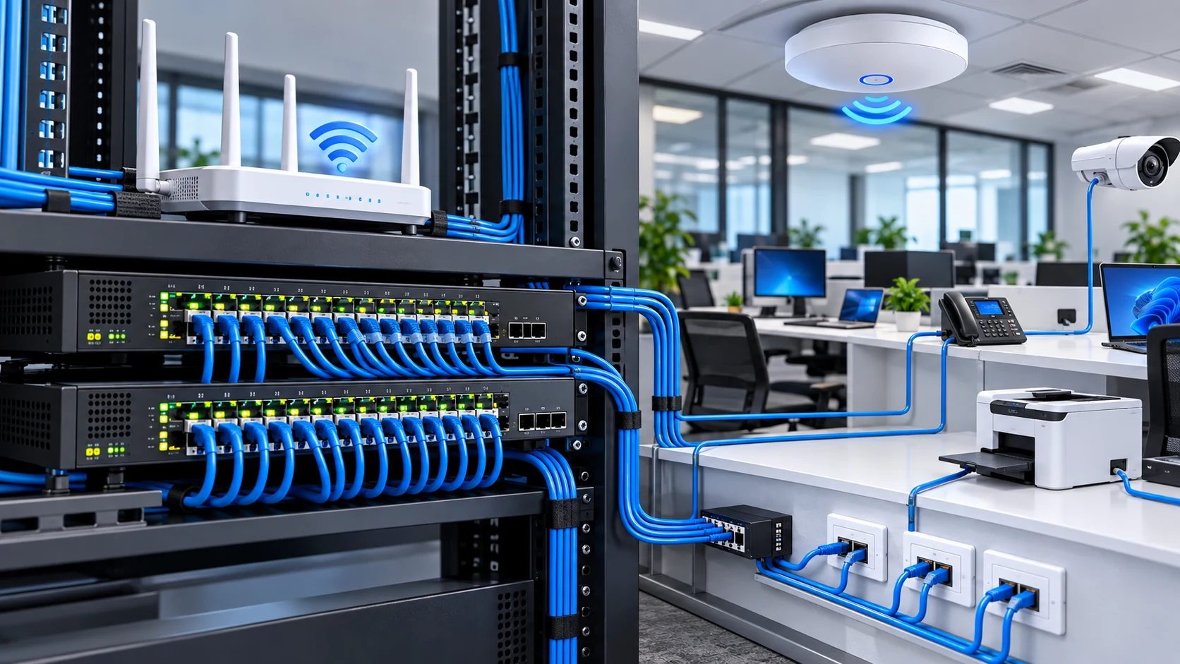 IT & Networking application