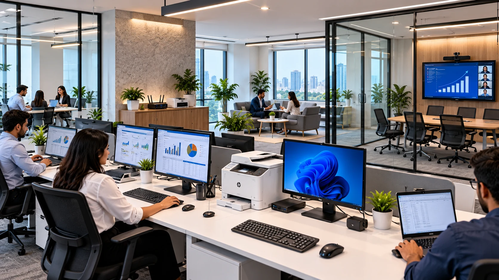 Offices & Commercial application