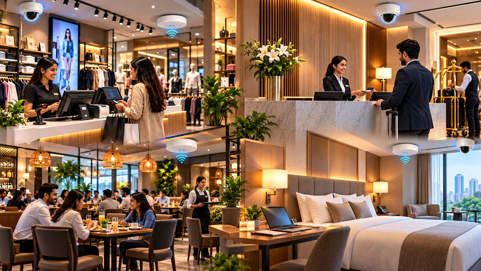 Retail & Hospitality application