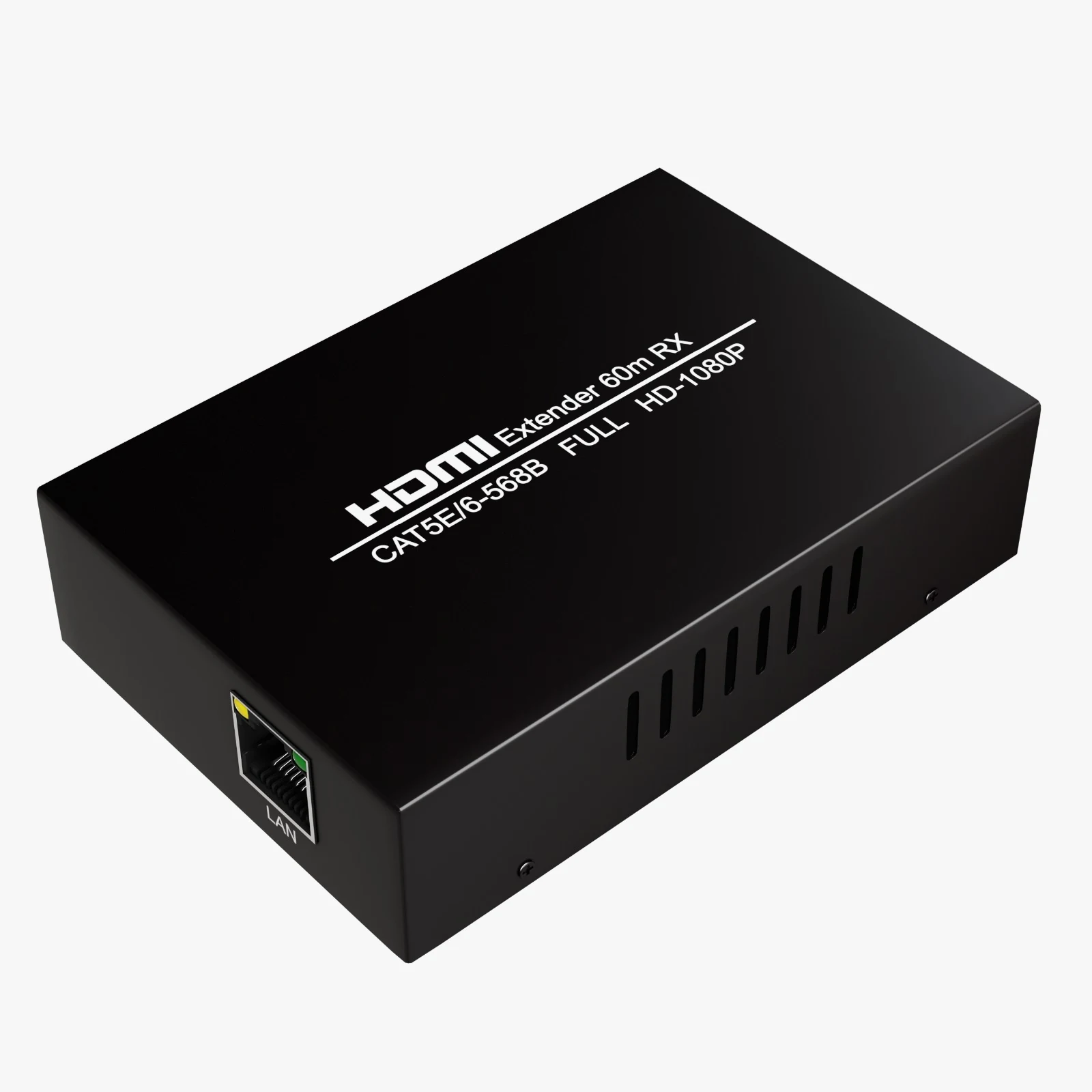 Ideakard IHE-61 HDMI Extender 60m, Metal - gallery view 2
