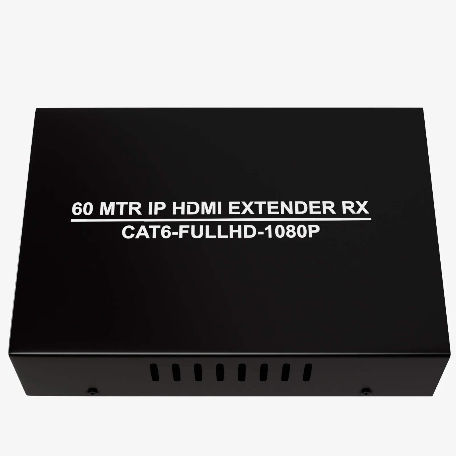 Ideakard IHE-61 HDMI Extender 60m, Metal - top view