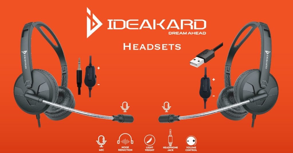 PC Headsets from Ideakard